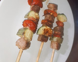 Foto del paso 4 de la receta: Brochetas de res