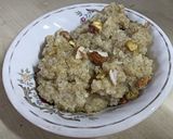 A picture of step 9 of Quinoa Halwa.