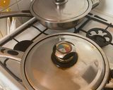 Pörköltek mindörökké - vegyes csirkezúza és -szív pörkölt recept fázis 7 fotója
