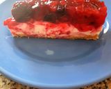 Foto del passaggio 7 della ricetta Cheesecake ai frutti di bosco