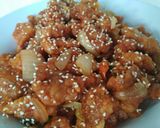 Foto langkah ke 5 dari resep Ayam korea 😋.