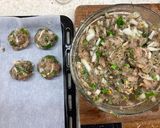 A picture of step 4 of Turkish-Style Baked Chicken Meatballs (Chicken Breast).