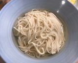 A picture of step 9 of Beef Sauce Dan Dan Noodles.