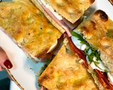 Foto del paso 7 de la receta Focaccia rellena o schiacciata casera