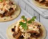 Hình bước làm 5 của món Taco Heo Xé và Bắp Cải Trộn - Pulled Pork Tacos & Creamy Coleslaw
