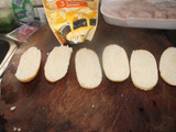 Panes de leche con bacon y chorizo