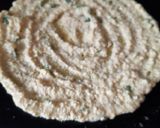 A picture of step 6 of No egg omelet...for veggies.