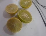 A picture of step 2 of Kunafa.