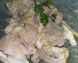 Foto langkah ke 2 dari resep Opor Ayam Bumbu Putih.