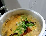 Foto langkah ke 4 dari resep Mangut jantung pisang ikan asap.