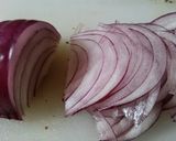 Foto del passaggio 6 della ricetta Pomodori cuore di bue con stracchino e acciughe