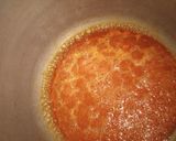A picture of step 3 of Aloo mater ka simple salan.