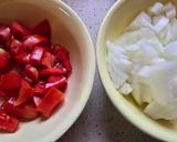 Toszkán paradicsomos fehérbab recept fázis 2 fotója
