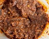 รูปขั้นตอนการทำที่ 2 ของ น้ำพริกตาแดงมะแขว่นปลาย่าง🌶️🧄ทานกับชะอมไข่ 🥚ไข่ต้ม และหมูยอเซเว่น😅