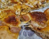 Foto langkah ke 6 dari resep Pizza simpel.