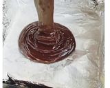 A picture of step 2 of Nutty Chocolate Fudge.