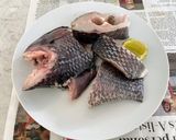 A picture of step 1 of Tom Yum Tilapia in Clear Soup.