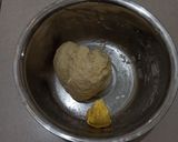 Foto langkah ke 3 dari resep Japanese Milky soft bread (roti sobek ala Jepang) tanpa mixer.