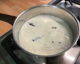 Une image de l'étape 3 de Œufs au lait à la vanille.
