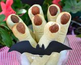 Foto del paso 5 de la receta: Dedos de bruja🎃