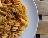 Foto del paso 10 de la receta: Fusilli con col y bacon