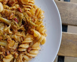 Foto del paso 10 de la receta: Fusilli con col y bacon