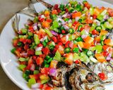 Foto langkah ke 2 dari resep Ikan Goreng Sambal Dabu-Dabu.