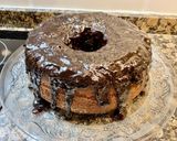 Foto del paso 10 de la receta Pastel de chocolate con jarabe de cacao