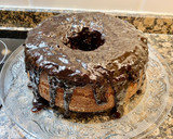 Foto del paso 10 de la receta: Pastel de chocolate con jarabe de cacao