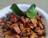 Foto langkah ke 3 dari resep Tempe Orek Campur Udang.
