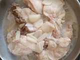 Ayam Rebus Suwir Pedas