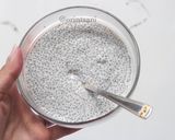 Foto langkah ke 2 dari resep Tropical Chia Seed Smoothies #AstagaNaga.