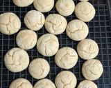 A picture of step 5 of Lemon Crinkle Cookies.