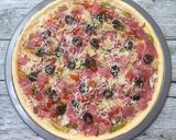 Foto langkah ke 8 dari resep Homemade PIZZA.