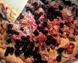 Foto del paso 5 de la receta: POLLO,🐤UVAS🍇Y Jamón 🥩Serrano...!