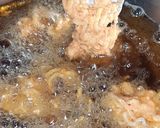 A picture of step 3 of Noodles pakore.