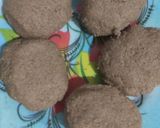 Foto langkah ke 3 dari resep Singkong Coklat Filling Keju.