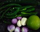 Foto langkah ke 2 dari resep Ikan pakang sambal hijau.