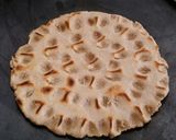 A picture of step 7 of Khoba Roti.