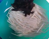 筊白筍炒木耳的食譜步驟1照片