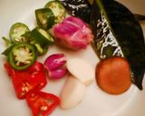 Foto langkah ke 2 dari resep Sayur Lodeh Bumbu Kecombrang / Honje.
