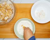 Foto langkah ke 5 dari resep Cumi Goreng Crispy Saus Telur Asin 🦑.