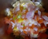 पापड़ भेल (papad bhel recipe in Hindi) रेसिपी चरण 4 फोटो