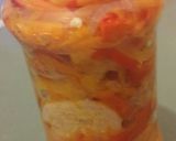 Foto del paso 4 de la receta: Recetas de mi novio escabeche de chorizos no veggie