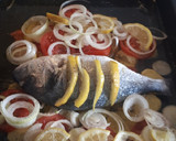 Foto del paso 3 de la receta: Dorada al horno😋🤗