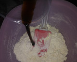 Foto del paso 5 de la receta: Helado de ponche navideño con salsa de jamaica