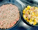Foto del paso 2 de la receta: Canelones de carne navideños