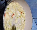 Foto langkah ke 3 dari resep Tumis cumi segar🐙.
