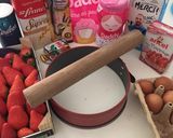 Une image de l'étape 1 de Tarte au fraise.