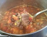 A picture of step 12 of 100 calorie Mexican Braised Beef Soup.